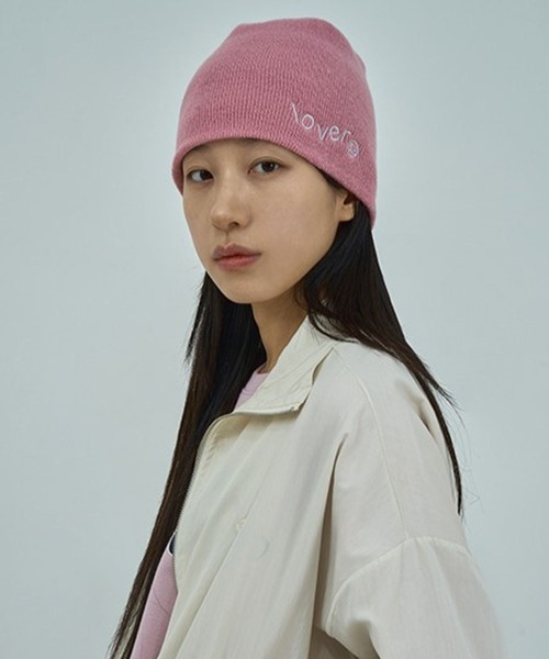 3.3 Field Trip (3.3フィールドトリップ)の「【UNISEX】3.3 Field Trip/LOVER ロゴビーニー 2115528(ニットキャップ/ビーニー・レディース・ブラック/ピンク/ブルー・FREE)」の4枚目の写真