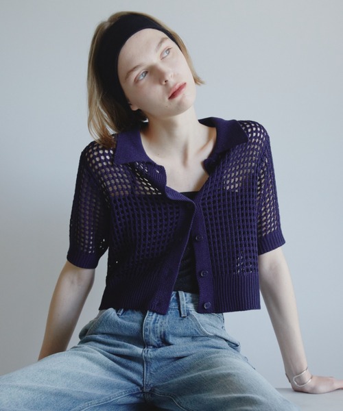 Aunt Marie's(アントマリーズ)の「ベーシックヘアターバン(ヘアバンド・レディース・ブラック/アイボリー/ネイビー/グレー・FREE)」の12枚目の写真