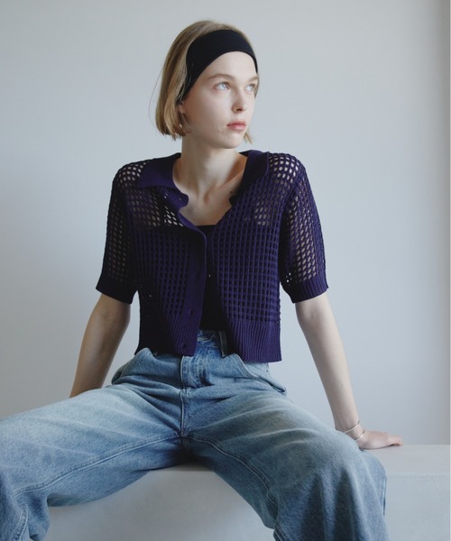 Aunt Marie's(アントマリーズ)の「ベーシックヘアターバン(ヘアバンド・レディース・ブラック/アイボリー/ネイビー/グレー・FREE)」の9枚目の写真