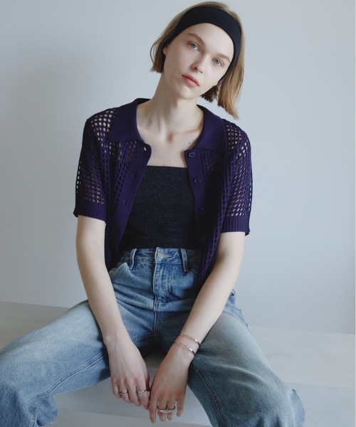 Aunt Marie's(アントマリーズ)の「ベーシックヘアターバン(ヘアバンド・レディース・ブラック/アイボリー/ネイビー/グレー・FREE)」の10枚目の写真