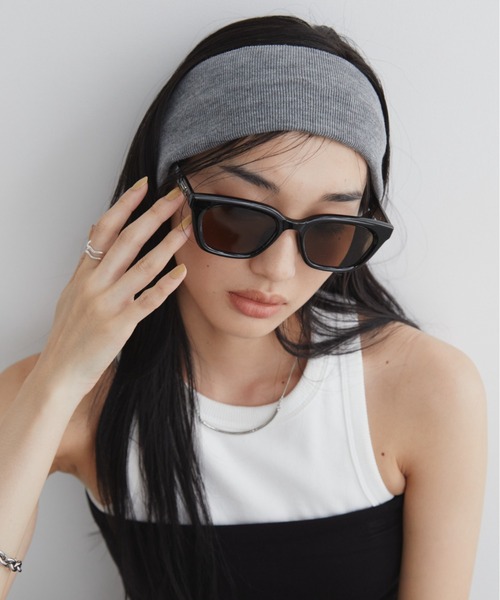 Aunt Marie's(アントマリーズ)の「ベーシックヘアターバン(ヘアバンド・レディース・ブラック/アイボリー/ネイビー/グレー・FREE)」の20枚目の写真