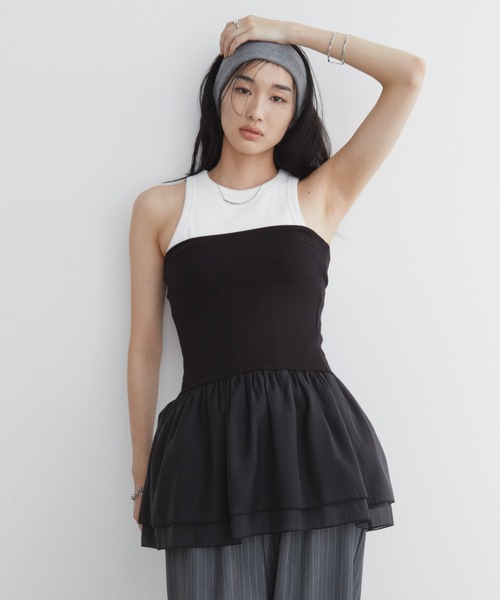 Aunt Marie's(アントマリーズ)の「ベーシックヘアターバン(ヘアバンド・レディース・ブラック/アイボリー/ネイビー/グレー・FREE)」の19枚目の写真