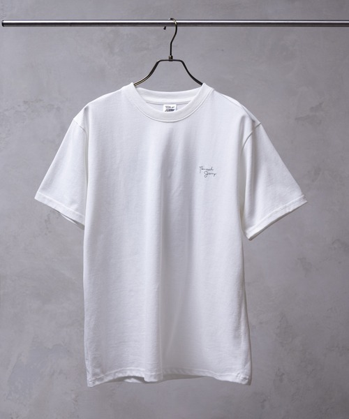 Tom＆Jerry（トムアンドジェリー）の「Tom and Jerry サテンアップリケTシャツ（Tシャツ/カットソー・メンズ・ブラック/ホワイト・XL/L/M）」の3枚目の写真