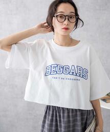 WEGO/グラフィックショートT