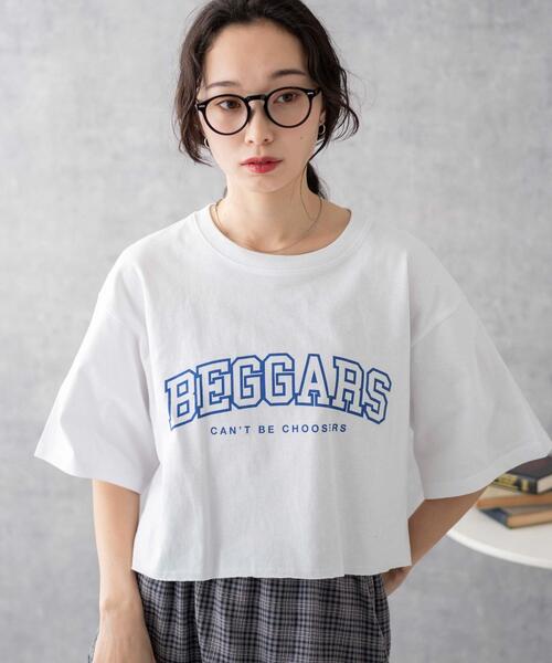 WEGO（ウィゴー）の「WEGO/グラフィックショートT（Tシャツ/カットソー・レディース・ホワイト/その他1/オフホワイト/グリーン・MEDIUM/SMALL）」の11枚目の写真