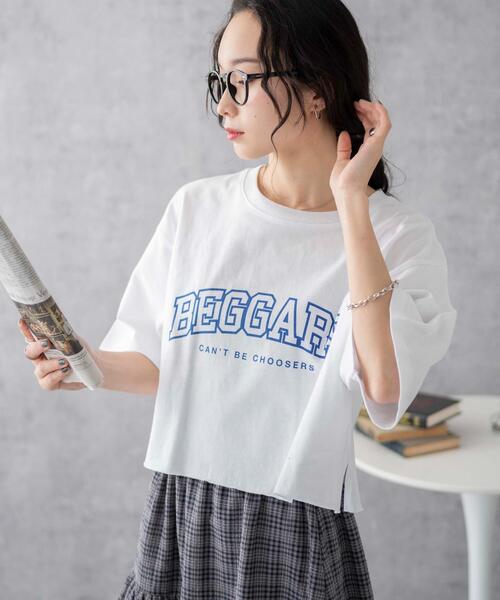 WEGO（ウィゴー）の「WEGO/グラフィックショートT（Tシャツ/カットソー・レディース・ホワイト/その他1/オフホワイト/グリーン・MEDIUM/SMALL）」の12枚目の写真