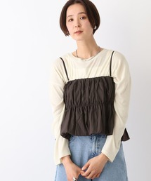LEPSIM | 2WAYキャミブラウス 109949(シャツ/ブラウス)