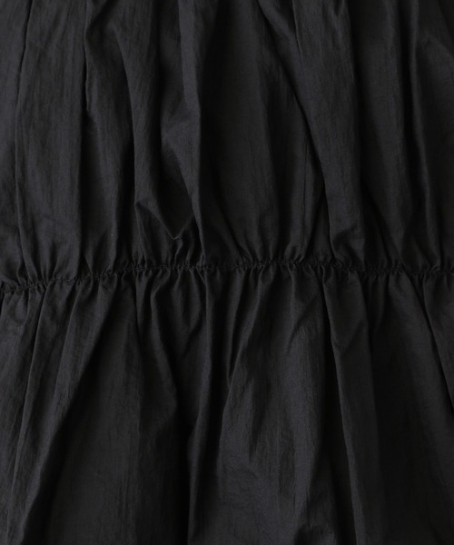 LEPSIM（レプシィム）の「2WAYキャミブラウス　109949（シャツ/ブラウス・レディース・ブラウン/ブラック・FREE）」の15枚目の写真