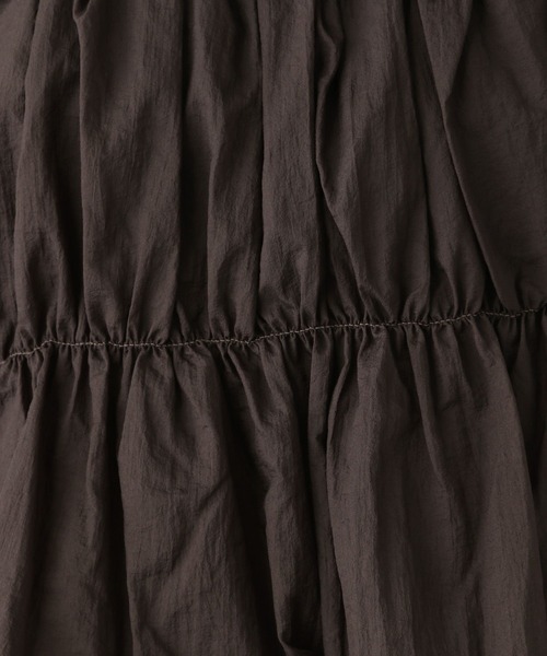 LEPSIM（レプシィム）の「2WAYキャミブラウス　109949（シャツ/ブラウス・レディース・ブラウン/ブラック・FREE）」の16枚目の写真