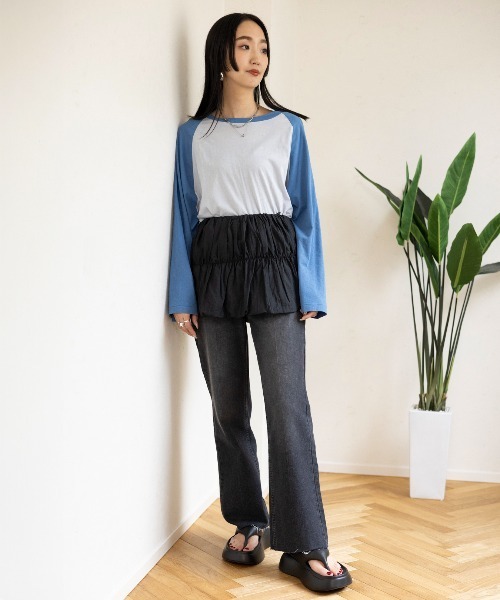 トップス LEPSIM 楽天市場】【SALE／60%OFF】(W)ライトパイルポンチョ LEPSIM