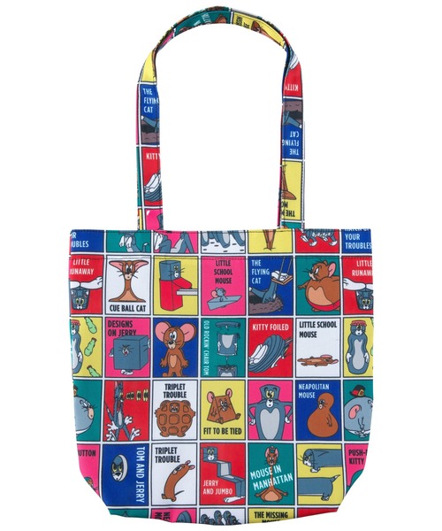 MEDICOM TOY LIFE ENTERTAINMENT(メディコムトイライフエンターテイメント)の「MLE<TOM and JERRY> TOTE BAG(トートバッグ・レディース・その他1/その他2・FREE)」の2枚目の写真