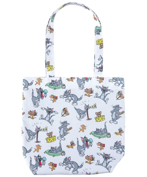 MEDICOM TOY LIFE ENTERTAINMENT(メディコムトイライフエンターテイメント)の「MLE<TOM and JERRY> TOTE BAG(トートバッグ・レディース・その他1/その他2・FREE)」の6枚目の写真