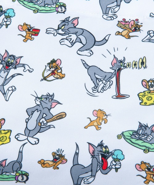 MEDICOM TOY LIFE ENTERTAINMENT(メディコムトイライフエンターテイメント)の「MLE<TOM and JERRY> TOTE BAG(トートバッグ・レディース・その他1/その他2・FREE)」の4枚目の写真