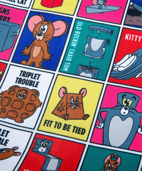 MEDICOM TOY LIFE ENTERTAINMENT(メディコムトイライフエンターテイメント)の「MLE<TOM and JERRY> TOTE BAG(トートバッグ・レディース・その他1/その他2・FREE)」の8枚目の写真