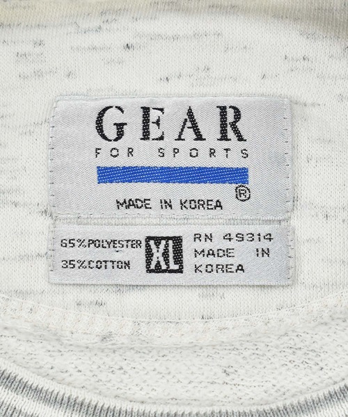 OLDMICKEY （オールドミッキー）の「【ヴィンテージ古着】90's GEAR/ギア Mickey ミッキー プリント スウェット（スウェット・メンズ・グレー・X-LARGE）」の10枚目の写真