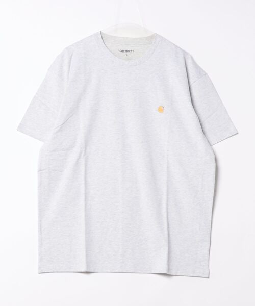 【セール】【Carhartt WIP】S/S CHASE T-SHIRT（Tシャツ/カットソー）｜Carhartt WIP（カーハートダブリューアイピー）