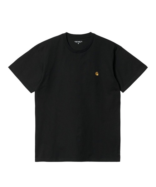 Carhartt WIP(カーハートダブリューアイピー)の「【Carhartt WIP】S/S CHASE T-SHIRT(Tシャツ/カットソー・メンズ・ブラック/グリーン/ホワイト/グレー/ネイビー・M/L/XL/S)」の9枚目の写真