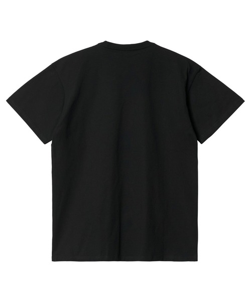 Carhartt WIP(カーハートダブリューアイピー)の「【Carhartt WIP】S/S CHASE T-SHIRT(Tシャツ/カットソー・メンズ・ブラック/グリーン/ホワイト/グレー/ネイビー・M/L/XL/S)」の10枚目の写真