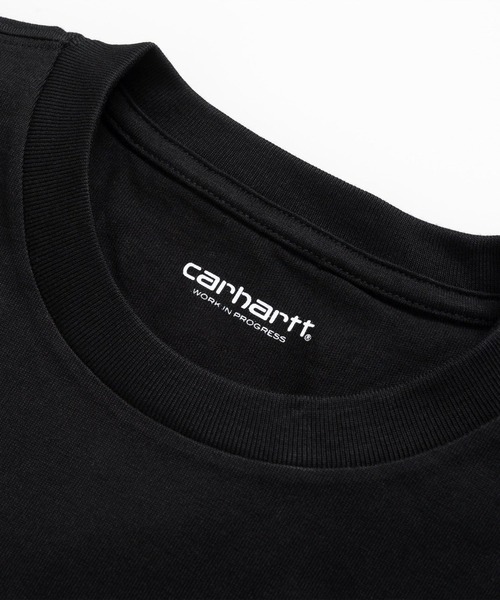 Carhartt WIP(カーハートダブリューアイピー)の「【Carhartt WIP】S/S CHASE T-SHIRT(Tシャツ/カットソー・メンズ・ブラック/グリーン/ホワイト/グレー/ネイビー・M/L/XL/S)」の11枚目の写真