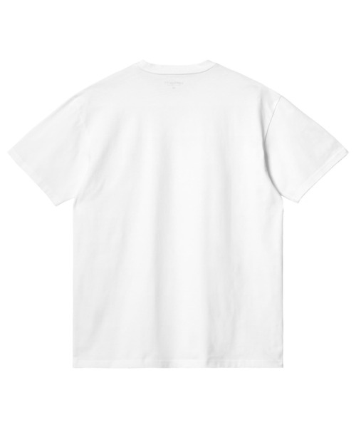 Carhartt WIP(カーハートダブリューアイピー)の「【Carhartt WIP】S/S CHASE T-SHIRT(Tシャツ/カットソー・メンズ・ブラック/グリーン/ホワイト/グレー/ネイビー・M/L/XL/S)」の16枚目の写真