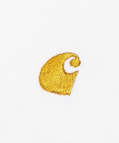 Carhartt WIP(カーハートダブリューアイピー)の「【Carhartt WIP】S/S CHASE T-SHIRT(Tシャツ/カットソー・メンズ・ブラック/グリーン/ホワイト/グレー/ネイビー・M/L/XL/S)」の6枚目の写真