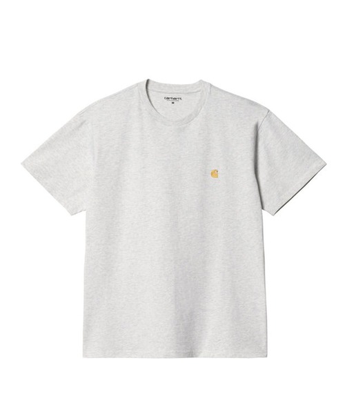 Carhartt WIP(カーハートダブリューアイピー)の「【Carhartt WIP】S/S CHASE T-SHIRT(Tシャツ/カットソー・メンズ・ブラック/グリーン/ホワイト/グレー/ネイビー・M/L/XL/S)」の19枚目の写真
