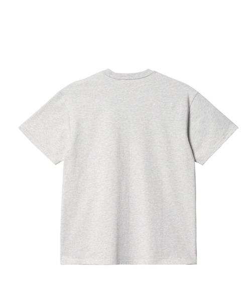 Carhartt WIP(カーハートダブリューアイピー)の「【Carhartt WIP】S/S CHASE T-SHIRT(Tシャツ/カットソー・メンズ・ブラック/グリーン/ホワイト/グレー/ネイビー・M/L/XL/S)」の20枚目の写真