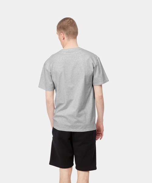 Carhartt WIP(カーハートダブリューアイピー)の「【Carhartt WIP】S/S CHASE T-SHIRT(Tシャツ/カットソー・メンズ・ブラック/グリーン/ホワイト/グレー/ネイビー・M/L/XL/S)」の17枚目の写真