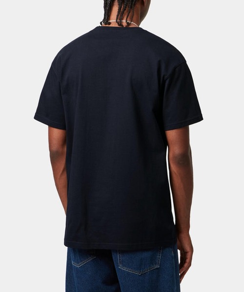 Carhartt WIP(カーハートダブリューアイピー)の「【Carhartt WIP】S/S CHASE T-SHIRT(Tシャツ/カットソー・メンズ・ブラック/グリーン/ホワイト/グレー/ネイビー・M/L/XL/S)」の13枚目の写真
