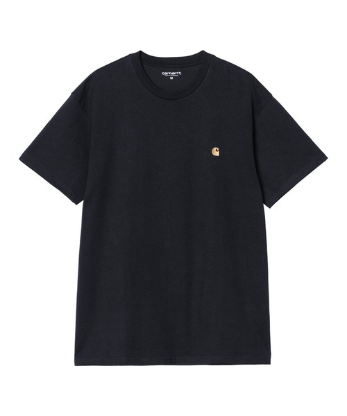 Carhartt WIP(カーハートダブリューアイピー)の「【Carhartt WIP】S/S CHASE T-SHIRT(Tシャツ/カットソー・メンズ・ブラック/グリーン/ホワイト/グレー/ネイビー・M/L/XL/S)」の22枚目の写真