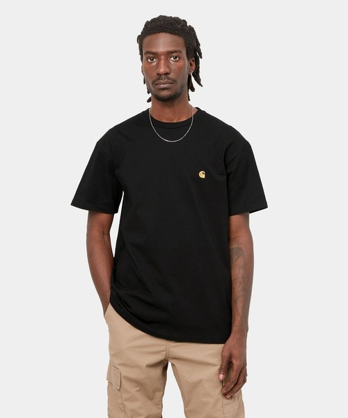 Carhartt WIP(カーハートダブリューアイピー)の「【Carhartt WIP】S/S CHASE T-SHIRT(Tシャツ/カットソー・メンズ・ブラック/グリーン/ホワイト/グレー/ネイビー・M/L/XL/S)」の17枚目の写真