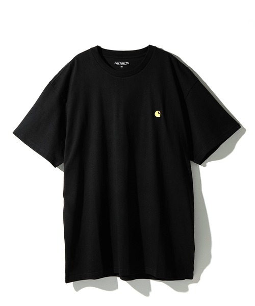 Carhartt WIP(カーハートダブリューアイピー)の「【Carhartt WIP】S/S CHASE T-SHIRT(Tシャツ/カットソー・メンズ・ブラック/グリーン/ホワイト/グレー/ネイビー・M/L/XL/S)」の18枚目の写真