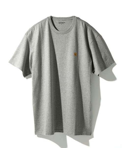 Carhartt WIP(カーハートダブリューアイピー)の「【Carhartt WIP】S/S CHASE T-SHIRT(Tシャツ/カットソー・メンズ・ブラック/グリーン/ホワイト/グレー/ネイビー・M/L/XL/S)」の20枚目の写真