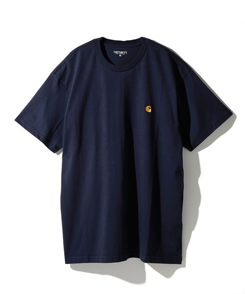 Carhartt WIP(カーハートダブリューアイピー)の「【Carhartt WIP】S/S CHASE T-SHIRT(Tシャツ/カットソー・メンズ・ブラック/グリーン/ホワイト/グレー/ネイビー・M/L/XL/S)」の22枚目の写真