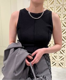 SWITCH RIB TANK TOP