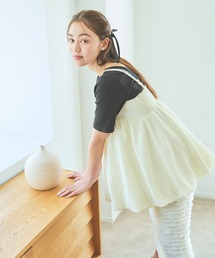 mysty woman | フクレジャガードバルーンキャミ 120986(その他トップス)