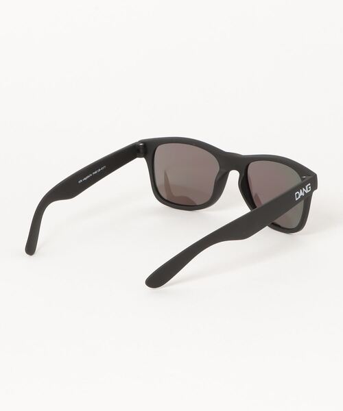 DANG SHADES（ダングシェイディーズ）の「DANG SHADES/ダンシェイディーズ サングラス LOCO Black Soft x Marin Blue Mirror Polarized 偏光 VIDG00474（サングラス・メンズ・ブラック×ブルー・FREE）」の3枚目の写真