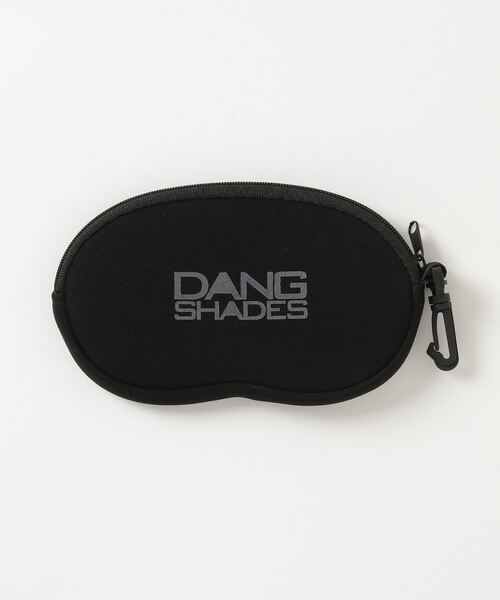 DANG SHADES（ダングシェイディーズ）の「DANG SHADES/ダンシェイディーズ サングラス LOCO Black Soft x Marin Blue Mirror Polarized 偏光 VIDG00474（サングラス・メンズ・ブラック×ブルー・FREE）」の4枚目の写真