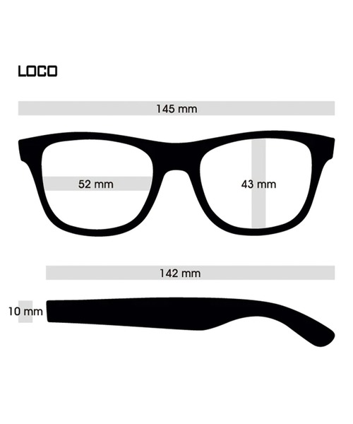 DANG SHADES（ダングシェイディーズ）の「DANG SHADES/ダンシェイディーズ サングラス LOCO Black Soft x Marin Blue Mirror Polarized 偏光 VIDG00474（サングラス・メンズ・ブラック×ブルー・FREE）」の5枚目の写真