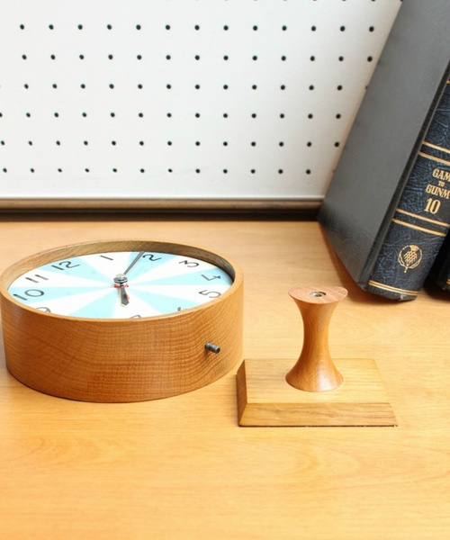 ☆UTILITY CLOCK ユーティリティクロック 置時計（置時計