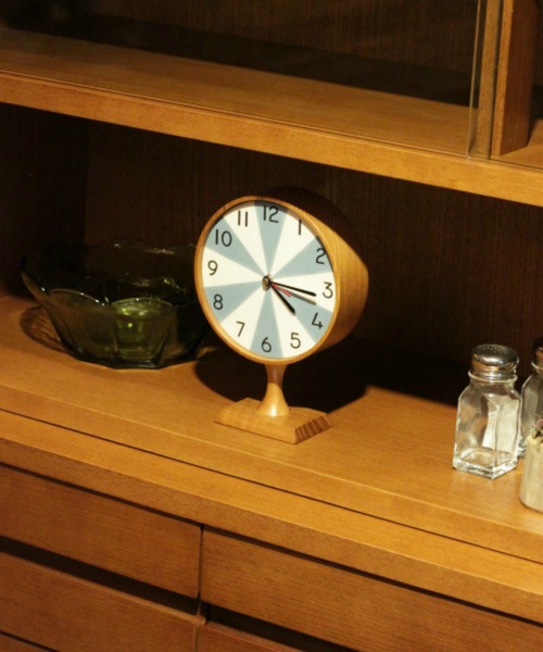 UTILITY CLOCK ユーティリティ　クロック(時計) ☆UTILITY CLOCK ユーティリティクロック 置時計（置時計
