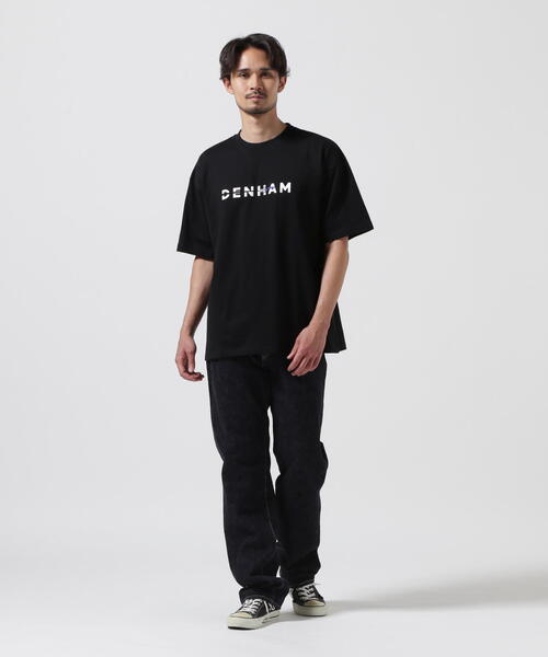 DENHAM（デンハム）の「DENHAM/デンハム/TOKYO CUT THE LOGO TEE