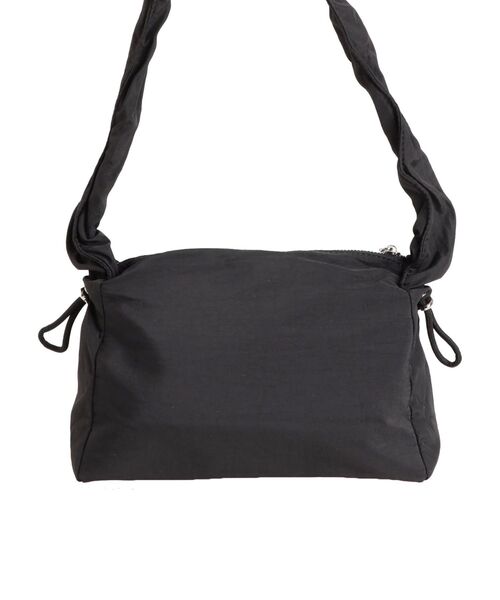 jouetie(ジュエティ)の「2WAYドローコードバッグ(ショルダーバッグ・レディース・ブラック/アイボリー・FREE)」の11枚目の写真