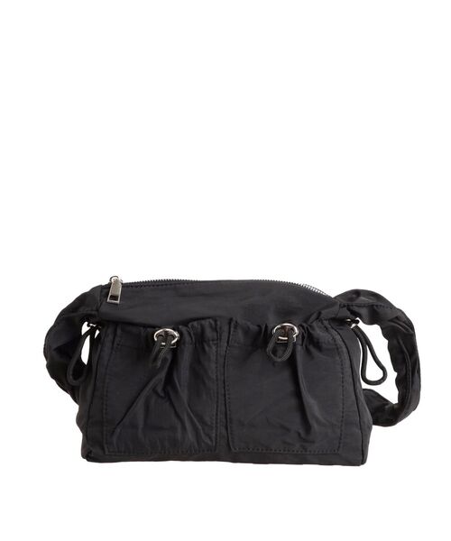 jouetie(ジュエティ)の「2WAYドローコードバッグ(ショルダーバッグ・レディース・ブラック/アイボリー・FREE)」の16枚目の写真