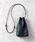 SENTI�i�Z���e�B�j�́uSENTI �Z���e�B / Dyneema Leather DRAWSTRING BAG_M ×Keel �L�[���R���{���[�V�����_�C�j�[�}���U�[�h���[�X�g�����O�o�b�OM / 3018�i�V�����_�[�o�b�O�j�v�b�u���b�N