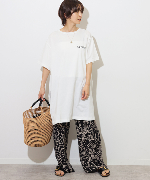 JOURNAL STANDARD relume（ジャーナルスタンダード　レリューム）の「【TARANGO/タランゴ】BIGカゴBAG（かごバッグ・レディース・ブラウン・FREE）」の6枚目の写真