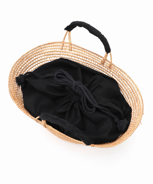 JOURNAL STANDARD relume（ジャーナルスタンダード　レリューム）の「【TARANGO/タランゴ】BIGカゴBAG（かごバッグ・レディース・ブラウン・FREE）」の9枚目の写真