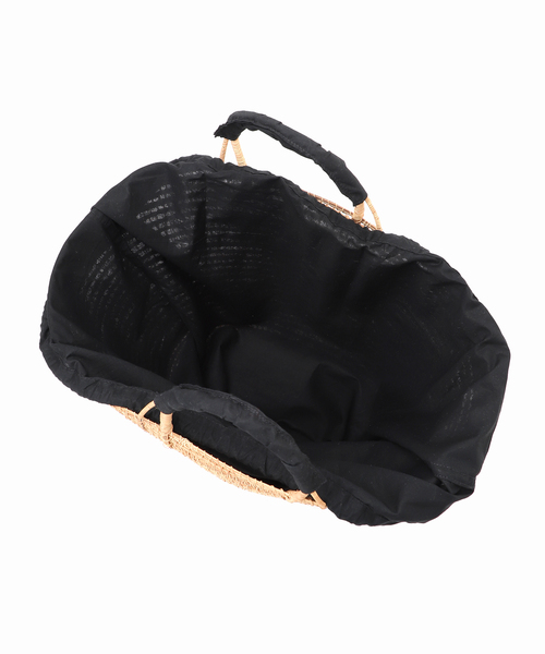 JOURNAL STANDARD relume（ジャーナルスタンダード　レリューム）の「【TARANGO/タランゴ】BIGカゴBAG（かごバッグ・レディース・ブラウン・FREE）」の10枚目の写真