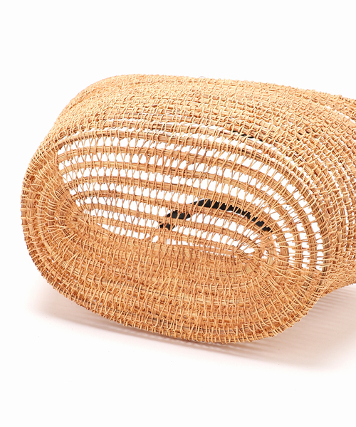 JOURNAL STANDARD relume（ジャーナルスタンダード　レリューム）の「【TARANGO/タランゴ】BIGカゴBAG（かごバッグ・レディース・ブラウン・FREE）」の14枚目の写真