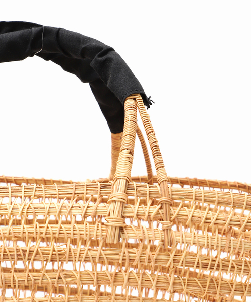 JOURNAL STANDARD relume（ジャーナルスタンダード　レリューム）の「【TARANGO/タランゴ】BIGカゴBAG（かごバッグ・レディース・ブラウン・FREE）」の17枚目の写真